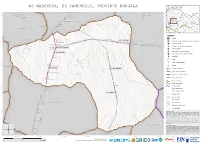 Reference: Malekesa, Yamongili, Bumba, Mongala, COD (2025)