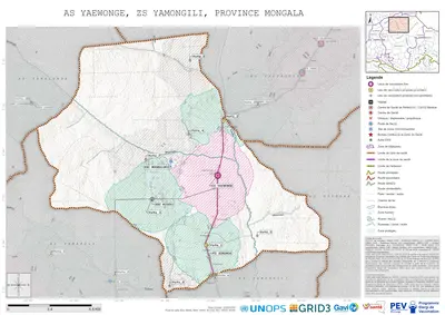 Microplanning: Yaewonge, Yamongili, Bumba, Mongala, COD (2025)
