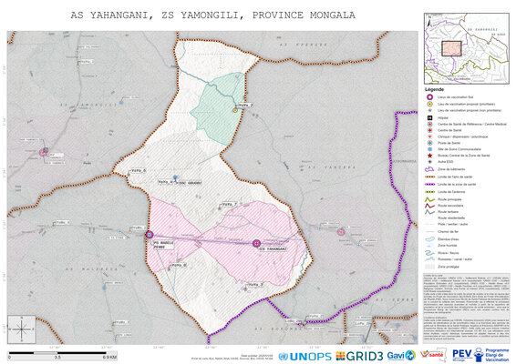 Microplanning: Yahangani, Yamongili, Bumba, Mongala, COD (2025)