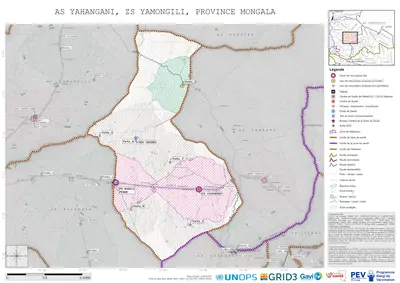 Microplanning: Yahangani, Yamongili, Bumba, Mongala, COD (2025)