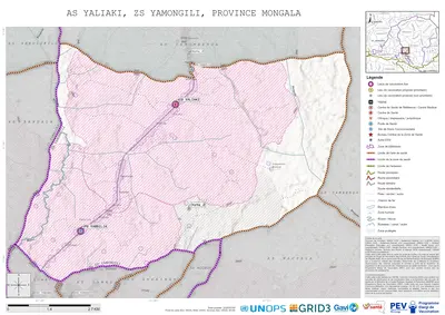 Microplanning: Yaliaki, Yamongili, Bumba, Mongala, COD (2025)