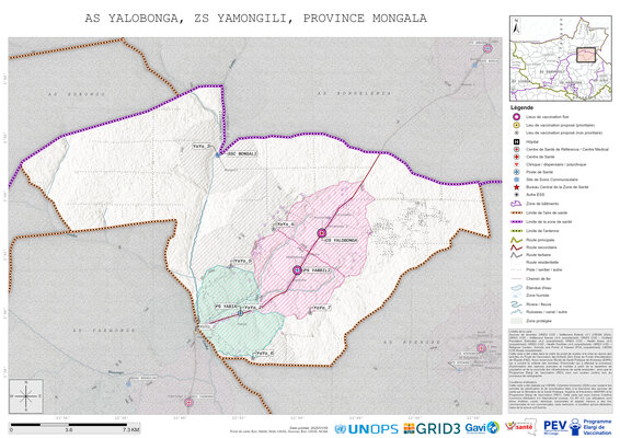 Microplanning: Yalobonga, Yamongili, Bumba, Mongala, COD (2025)