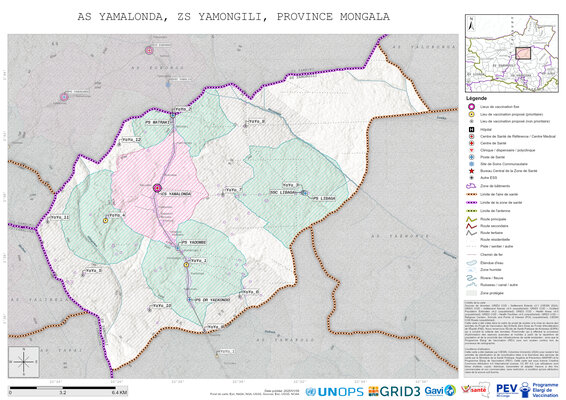 Microplanning: Yamalonda, Yamongili, Bumba, Mongala, COD (2025)