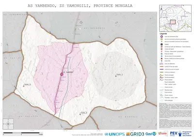 Microplanning: Yambendo, Yamongili, Bumba, Mongala, COD (2025)