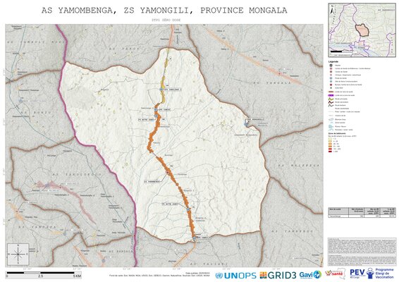 Comprehensive Dtp1: Yamombenga, Yamongili, Bumba, Mongala, COD (2025)