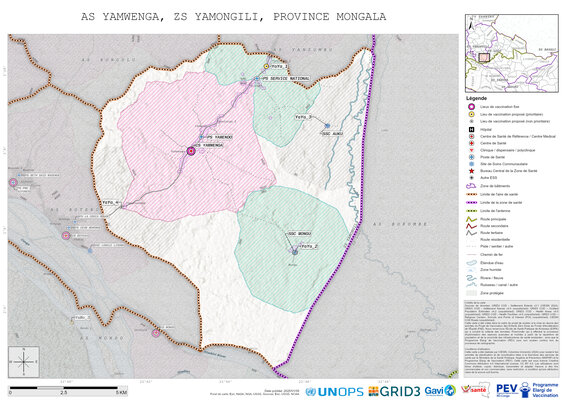 Microplanning: Yamwenga, Yamongili, Bumba, Mongala, COD (2025)
