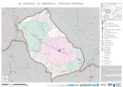 Microplanning: Yangala, Yamongili, Bumba, Mongala, COD (2025)