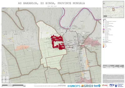 Comprehensive Dtp1: Bakandja, Binga, Lisala, Mongala, COD (2025)
