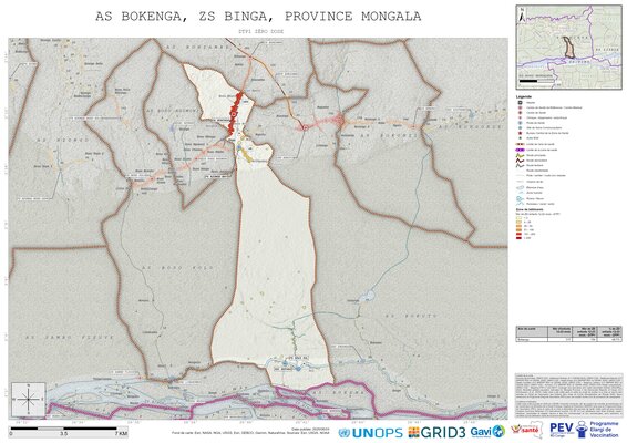 Comprehensive Dtp1: Bokenga, Binga, Lisala, Mongala, COD (2025)