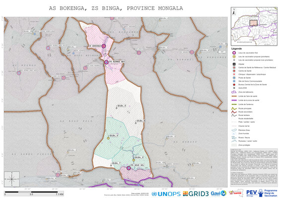 Microplanning: Bokenga, Binga, Lisala, Mongala, COD (2025)