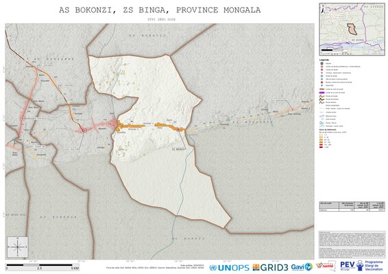 Comprehensive Dtp1: Bokonzi, Binga, Lisala, Mongala, COD (2025)