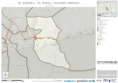 Comprehensive Dtp1: Bokonzi, Binga, Lisala, Mongala, COD (2025)