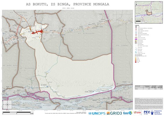 Comprehensive Dtp1: Bokutu, Binga, Lisala, Mongala, COD (2025)