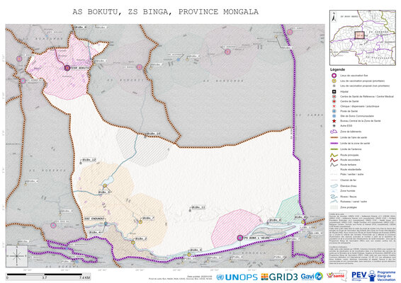 Microplanning: Bokutu, Binga, Lisala, Mongala, COD (2025)