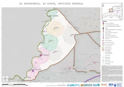 Microplanning: Bongbomela, Binga, Lisala, Mongala, COD (2025)