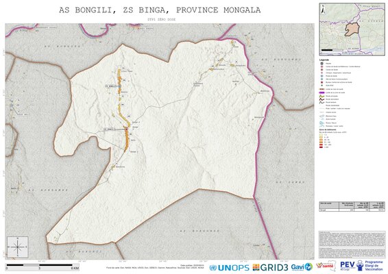 Comprehensive Dtp1: Bongili, Binga, Lisala, Mongala, COD (2025)