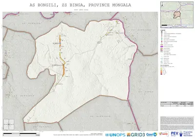 Comprehensive Dtp1: Bongili, Binga, Lisala, Mongala, COD (2025)