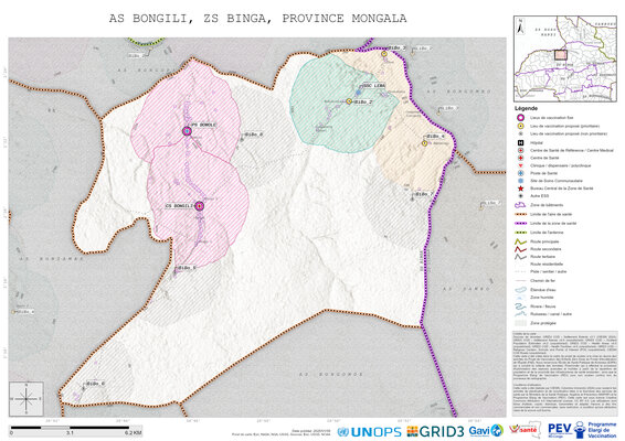 Microplanning: Bongili, Binga, Lisala, Mongala, COD (2025)