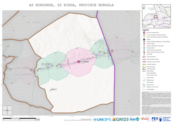 Microplanning: Bongonde, Binga, Lisala, Mongala, COD (2025)