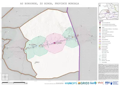 Microplanning: Bongonde, Binga, Lisala, Mongala, COD (2025)