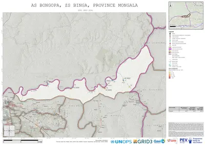 Comprehensive Dtp1: Bongopa, Binga, Lisala, Mongala, COD (2025)