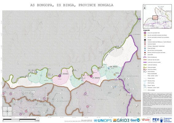Microplanning: Bongopa, Binga, Lisala, Mongala, COD (2025)