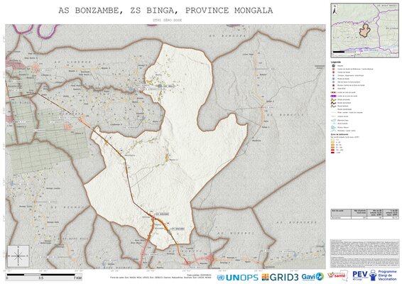 Comprehensive Dtp1: Bonzambe, Binga, Lisala, Mongala, COD (2025)