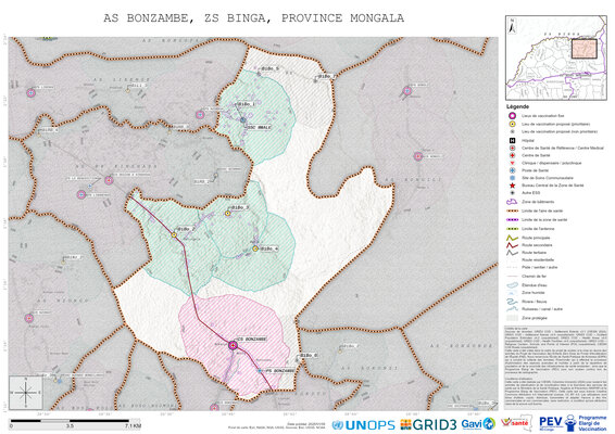 Microplanning: Bonzambe, Binga, Lisala, Mongala, COD (2025)