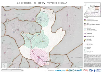 Microplanning: Bonzambe, Binga, Lisala, Mongala, COD (2025)
