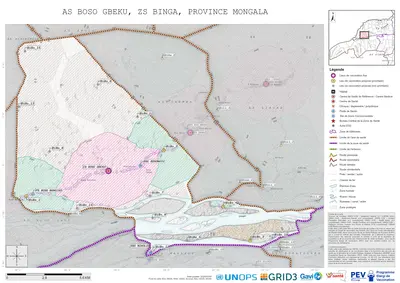 Microplanning: Boso-Gbeku, Binga, Lisala, Mongala, COD (2025)