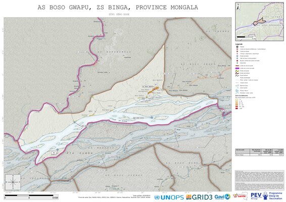 Comprehensive Dtp1: Boso-Gwapu, Binga, Lisala, Mongala, COD (2025)