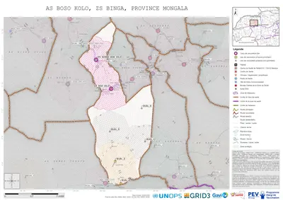 Microplanning: Boso-Kolo, Binga, Lisala, Mongala, COD (2025)