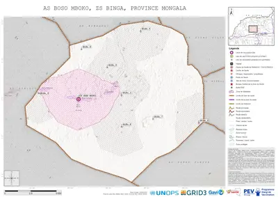 Microplanning: Boso-Mboko, Binga, Lisala, Mongala, COD (2025)