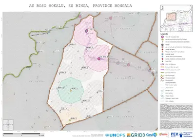 Microplanning: Boso-Mokalu, Binga, Lisala, Mongala, COD (2025)