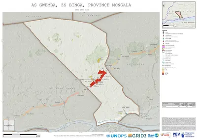 Comprehensive Dtp1: Gwemba, Binga, Lisala, Mongala, COD (2025)