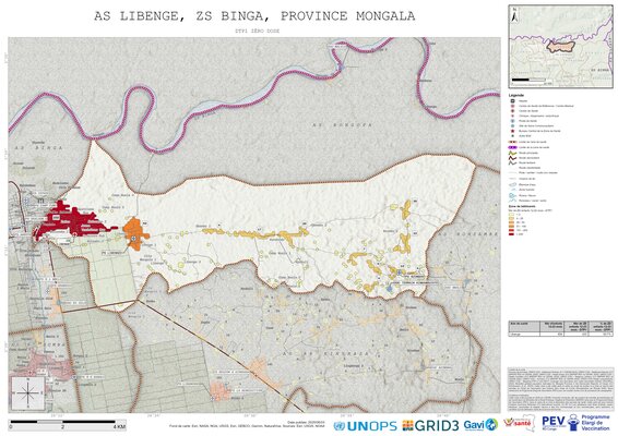 Comprehensive Dtp1: Libenge, Binga, Lisala, Mongala, COD (2025)