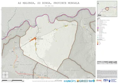Comprehensive Dtp1: Malunza, Binga, Lisala, Mongala, COD (2025)