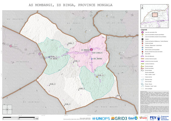 Microplanning: Mombangi, Binga, Lisala, Mongala, COD (2025)