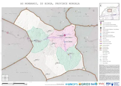 Microplanning: Mombangi, Binga, Lisala, Mongala, COD (2025)