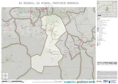 Comprehensive Dtp1: Nzongo, Binga, Lisala, Mongala, COD (2025)