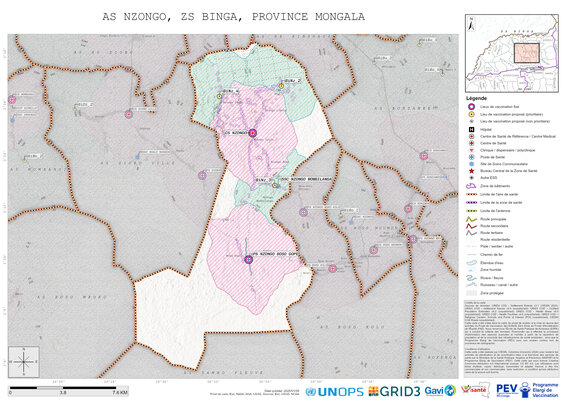 Microplanning: Nzongo, Binga, Lisala, Mongala, COD (2025)