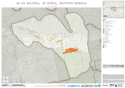 Comprehensive Dtp1: R4-Bolingo, Binga, Lisala, Mongala, COD (2025)