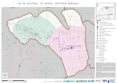 Microplanning: R4-Bolingo, Binga, Lisala, Mongala, COD (2025)