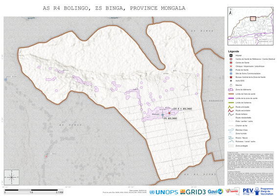 Reference: R4-Bolingo, Binga, Lisala, Mongala, COD (2025)