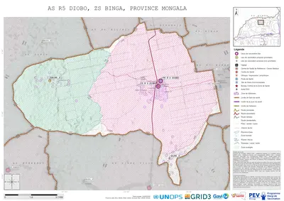 Microplanning: R5-Diobo, Binga, Lisala, Mongala, COD (2025)