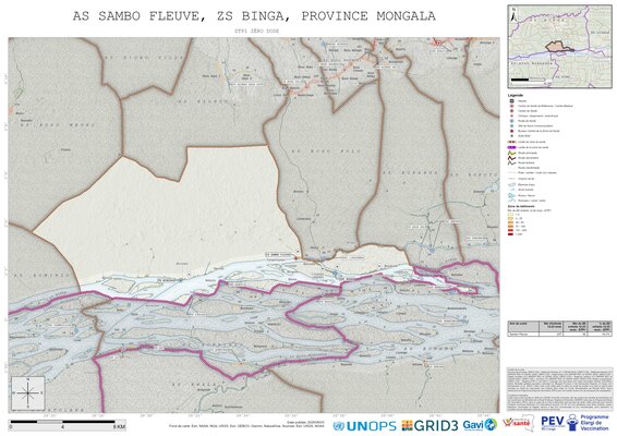 Comprehensive Dtp1: Sambo-Fleuve, Binga, Lisala, Mongala, COD (2025)