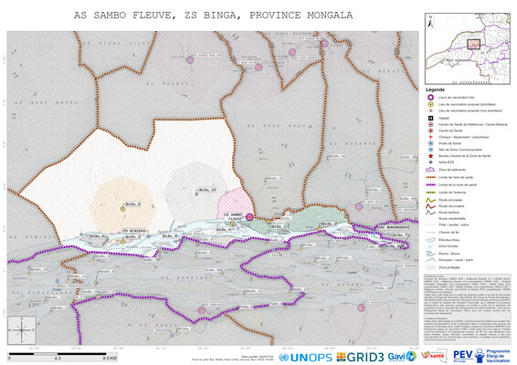 Microplanning: Sambo-Fleuve, Binga, Lisala, Mongala, COD (2025)