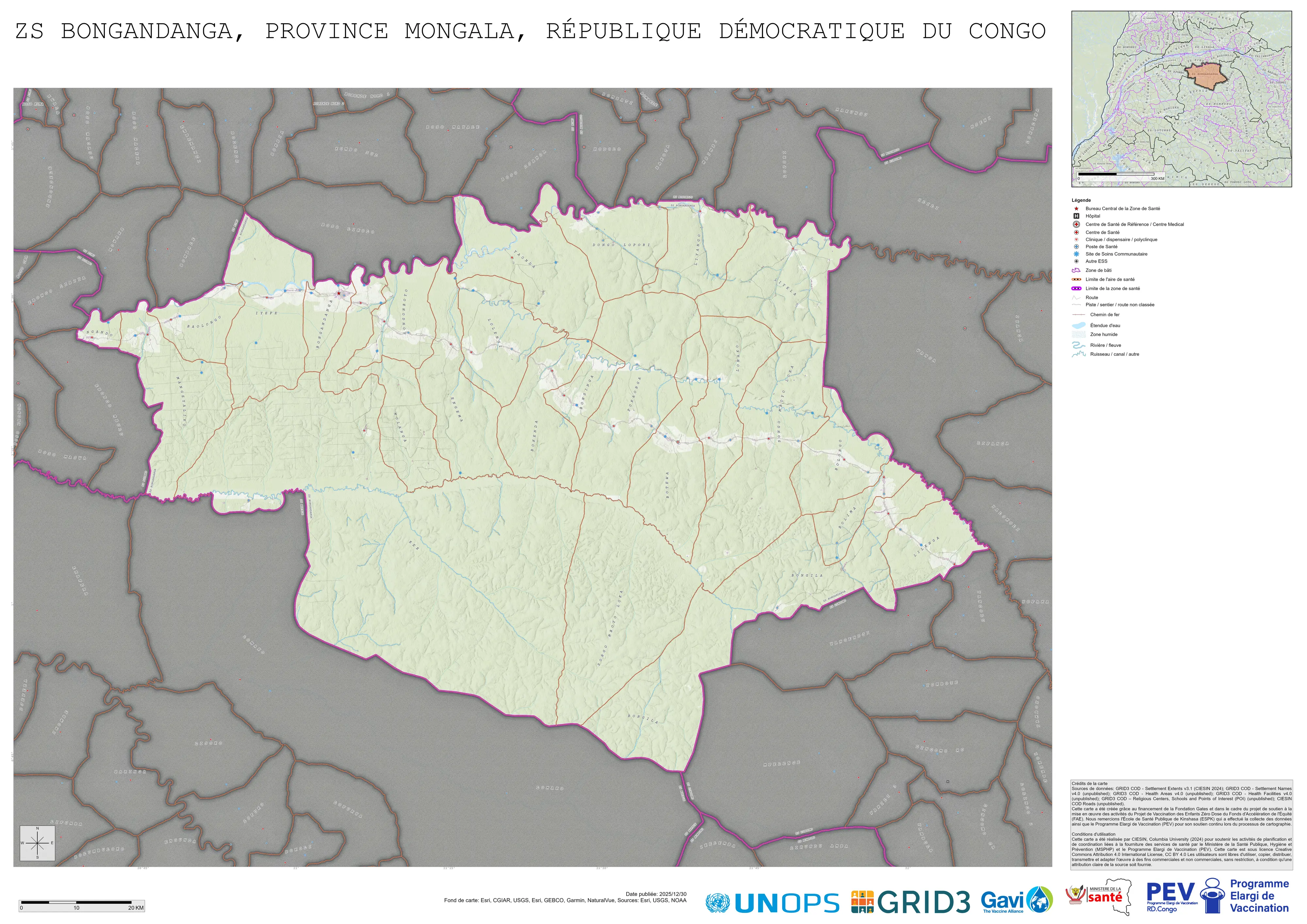 Reference Minimal: Bongandanga, Lisala, Mongala, COD (2025)