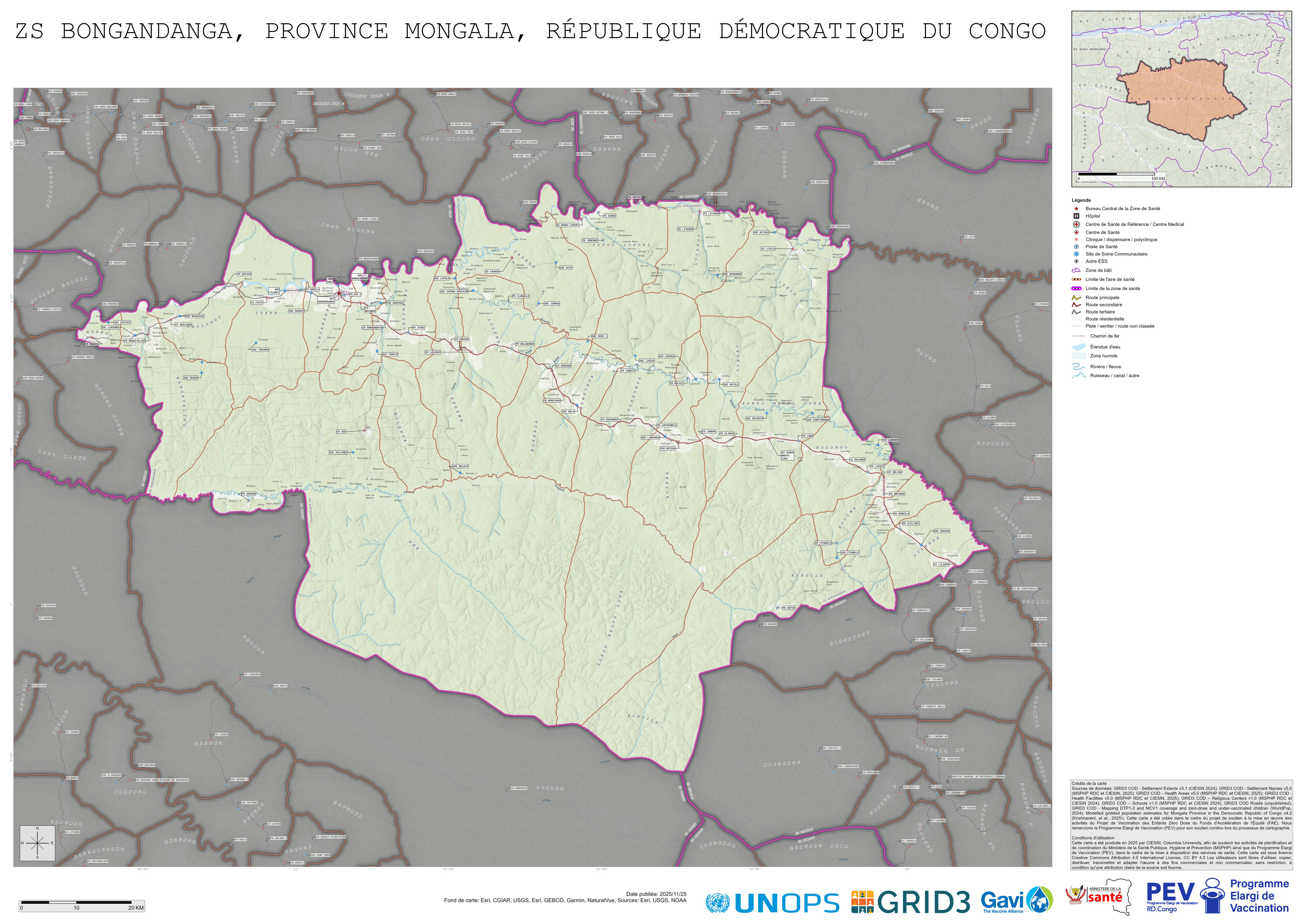 Reference: Bongandanga, Lisala, Mongala, COD (2025)