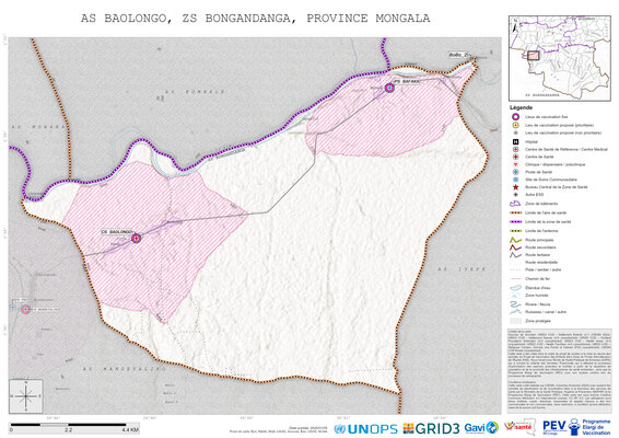 Microplanning: Baolongo, Bongandanga, Lisala, Mongala, COD (2025)